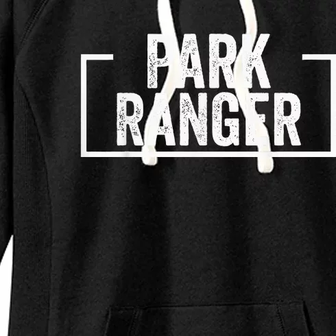 Park Ranger Women's Fleece Hoodie