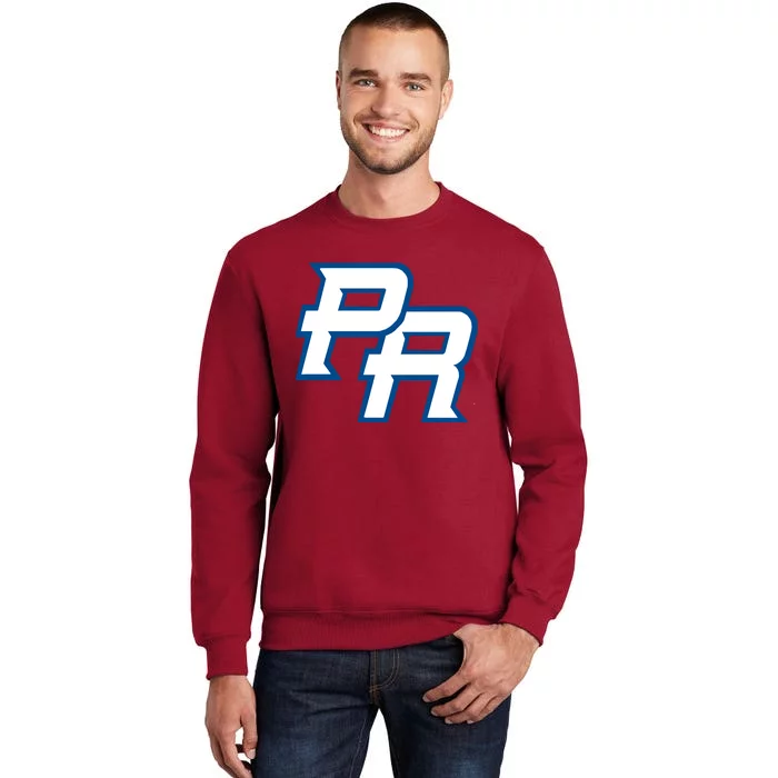 Puerto Rico PR Tall Sweatshirt