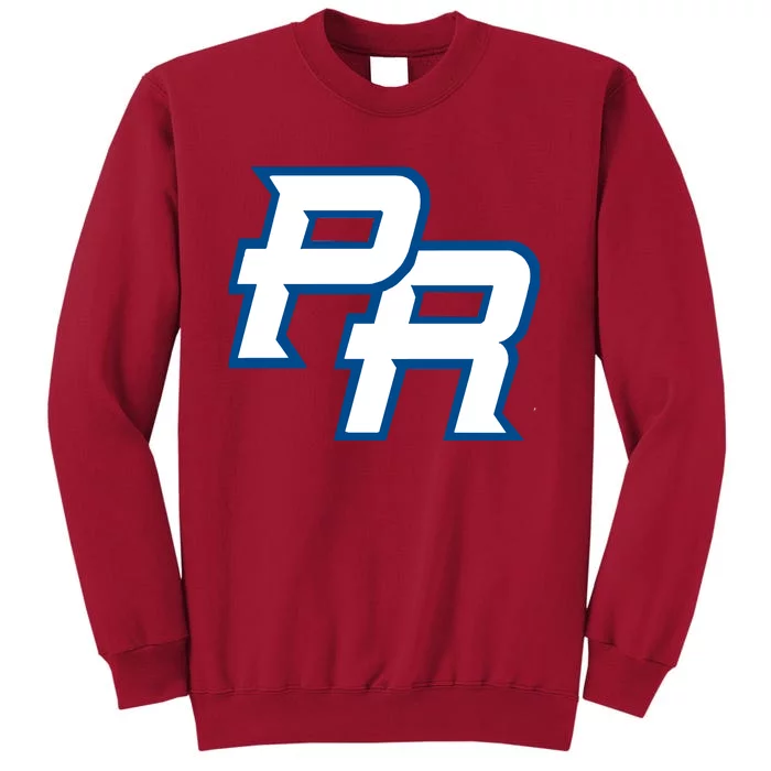 Puerto Rico PR Tall Sweatshirt