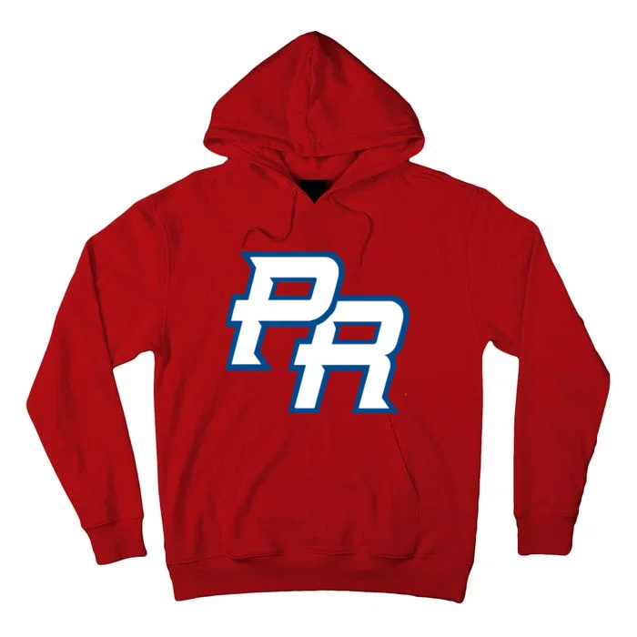 Puerto Rico PR Tall Hoodie