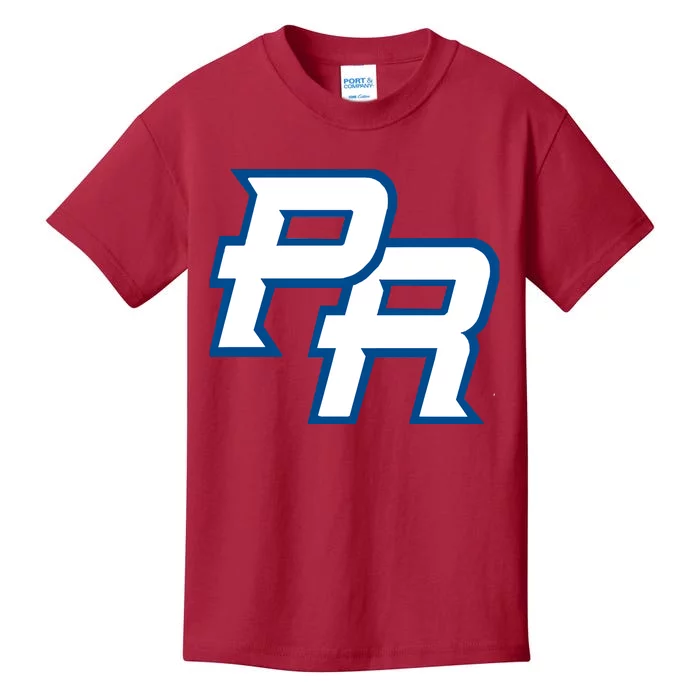 Puerto Rico PR Kids T-Shirt