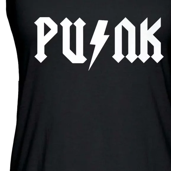 Punk Rock Ladies Essential Flowy Tank