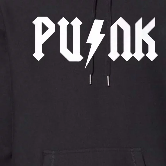 Punk Rock Premium Hoodie