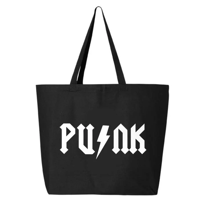 Punk Rock 25L Jumbo Tote