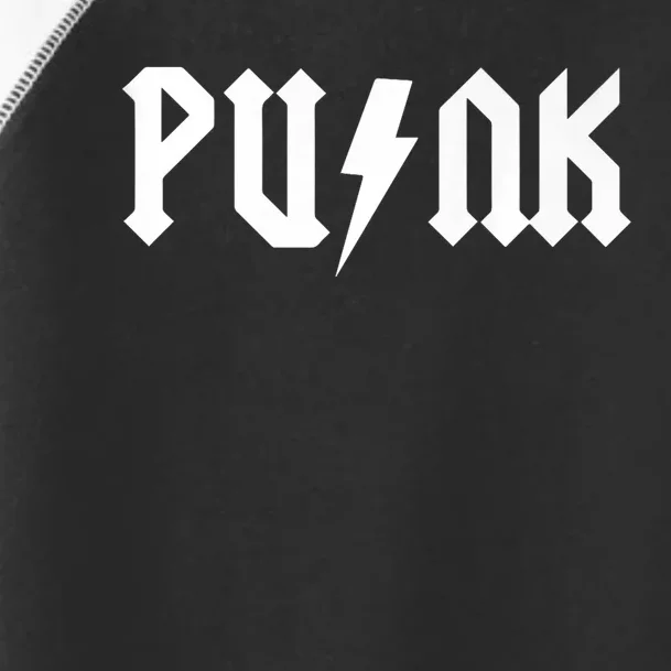 Punk Rock Toddler Fine Jersey T-Shirt