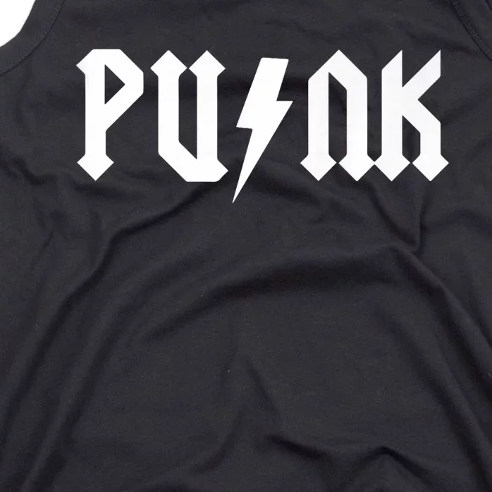 Punk Rock Tank Top