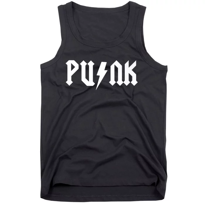 Punk Rock Tank Top