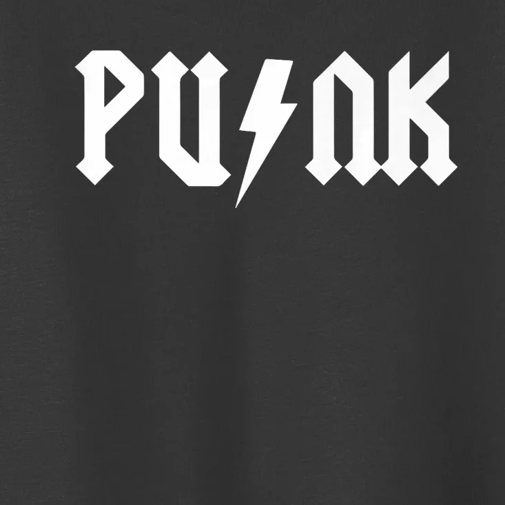 Punk Rock Toddler T-Shirt