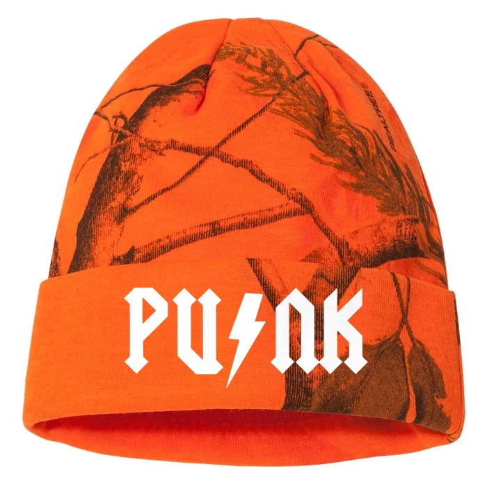 Punk Rock Kati - 12in Camo Beanie