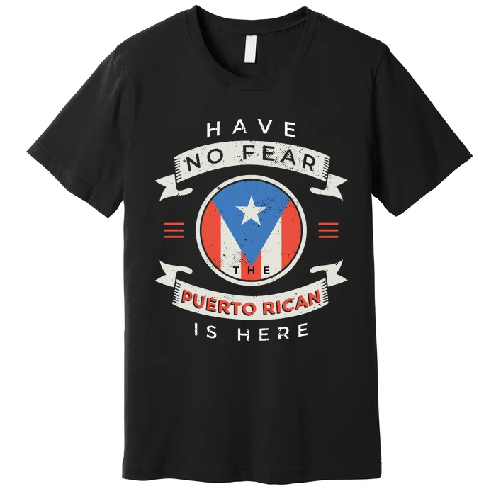 Puerto Rican Premium T-Shirt