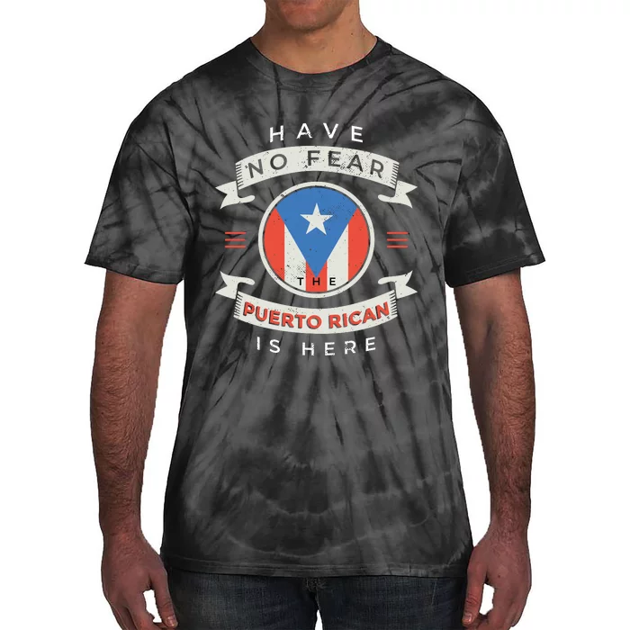 Puerto Rican Tie-Dye T-Shirt