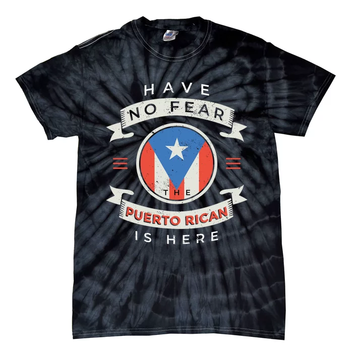 Puerto Rican Tie-Dye T-Shirt