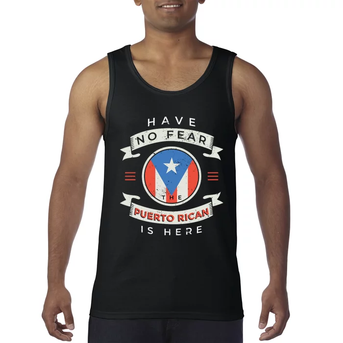 Puerto Rican Tank Top