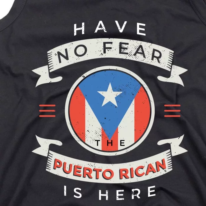 Puerto Rican Tank Top