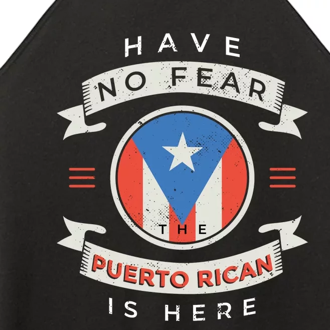 Puerto Rican Women’s Perfect Tri Rocker Tank