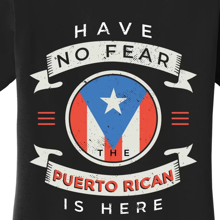 Puerto Rican Women's T-Shirt