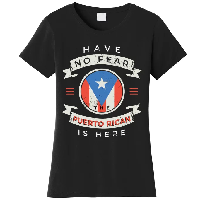 Puerto Rican Women's T-Shirt