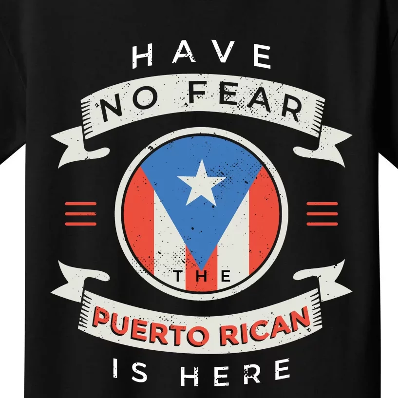 Puerto Rican Kids T-Shirt