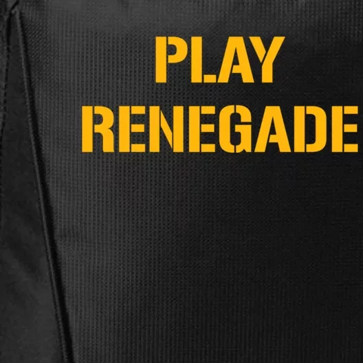 Play Renegade: Pittsburgh Theme City Backpack