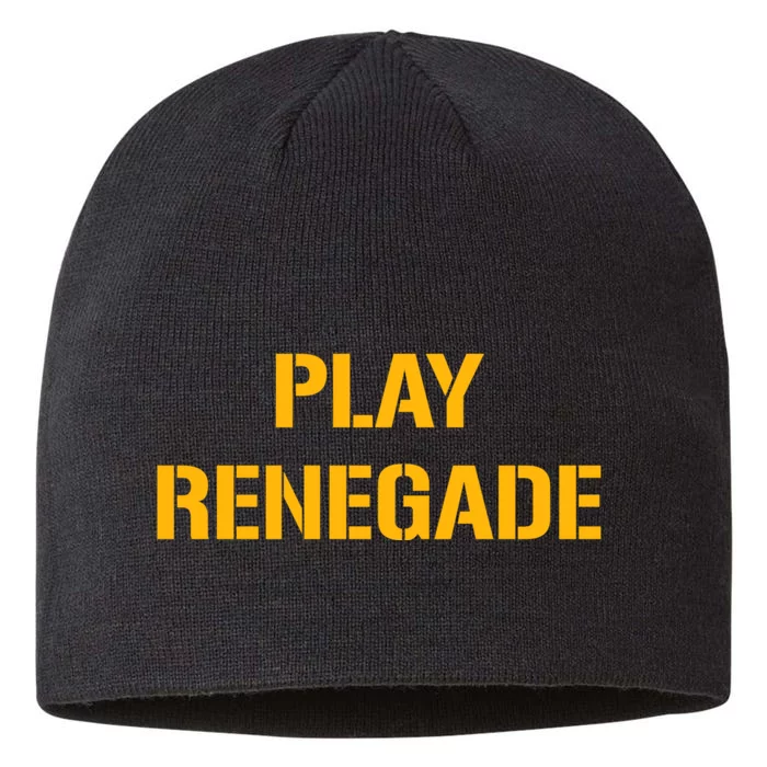 Play Renegade: Pittsburgh Theme 8 1/2in Sustainable Knit Beanie