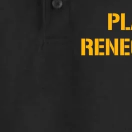 Play Renegade: Pittsburgh Theme Dry Zone Grid Performance Polo