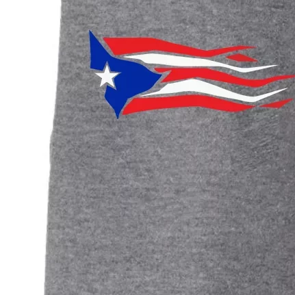 Puerto Rico Doggie 3-End Fleece Hoodie