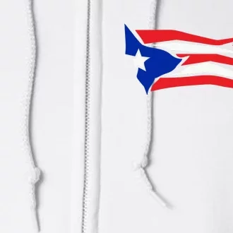 Puerto Rico Full Zip Hoodie