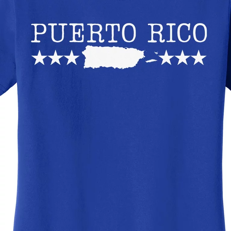 Puerto Rico Pride Proud To Be Puerto Rican Women's T-Shirt