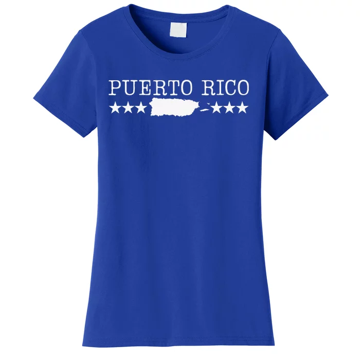 Puerto Rico Pride Proud To Be Puerto Rican Women's T-Shirt