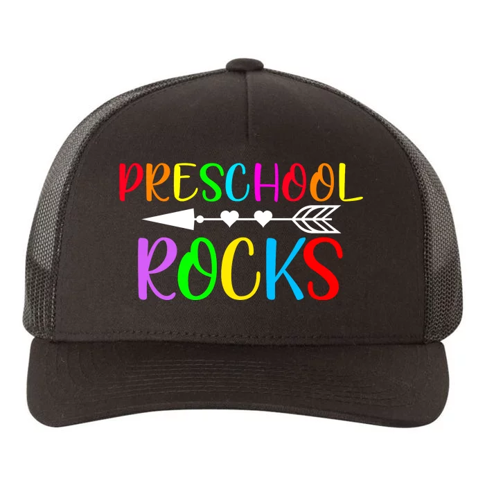 Preschool Rocks Yupoong Adult 5-Panel Trucker Hat