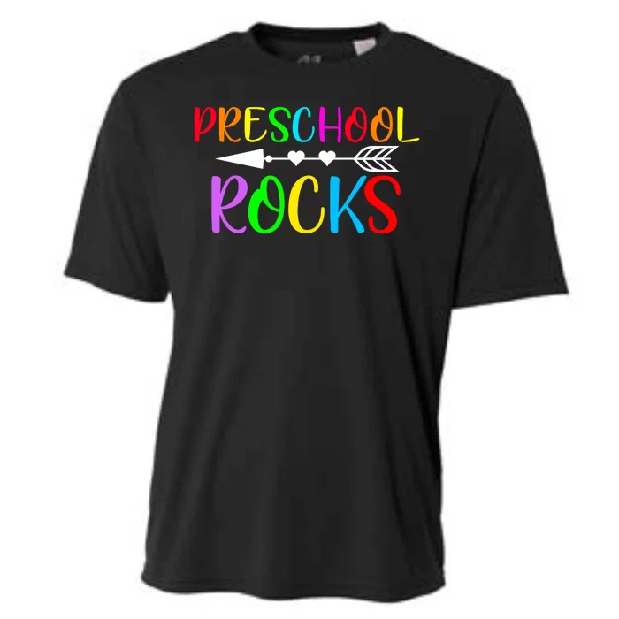 Preschool Rocks Cooling Performance Crew T-Shirt