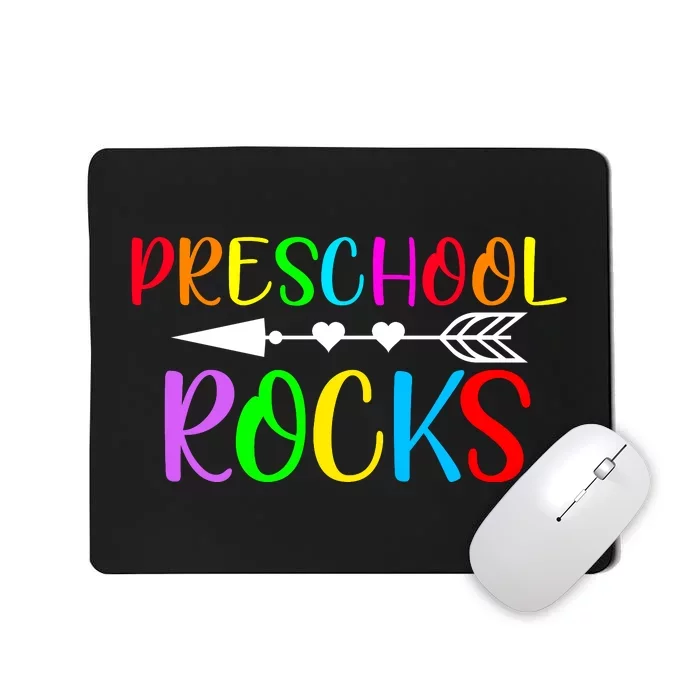 Preschool Rocks Mousepad