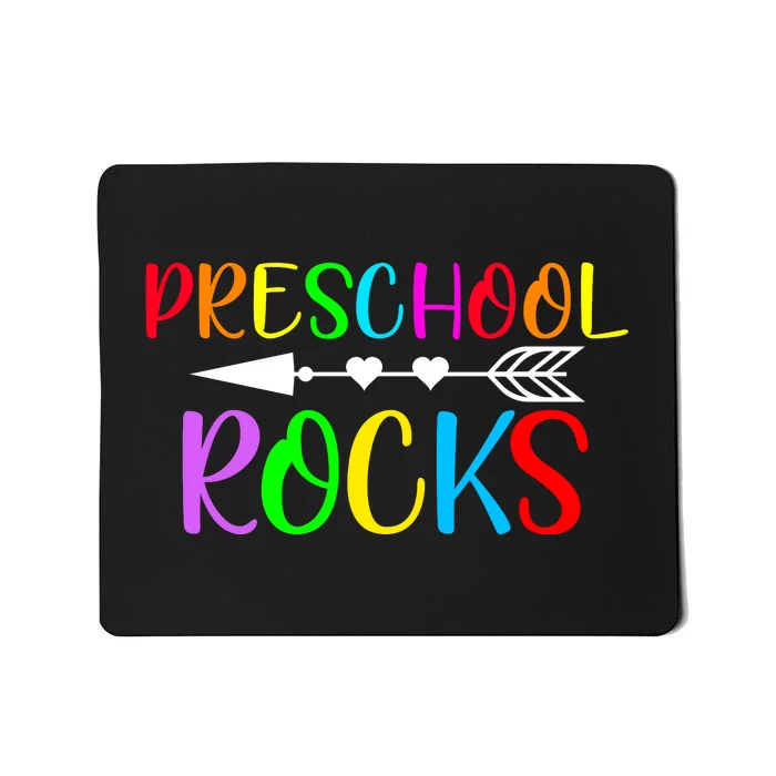 Preschool Rocks Mousepad