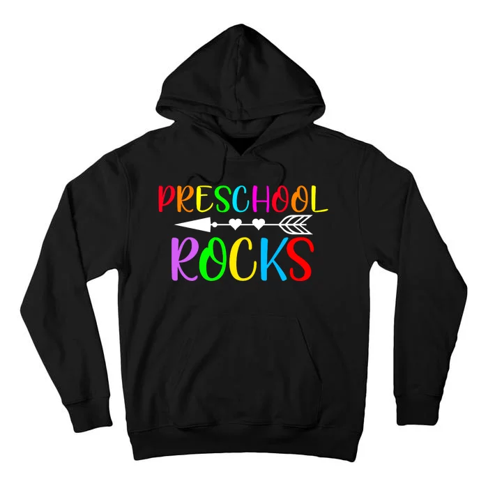 Preschool Rocks Tall Hoodie