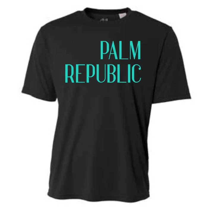 Palm Republic Cooling Performance Crew T-Shirt