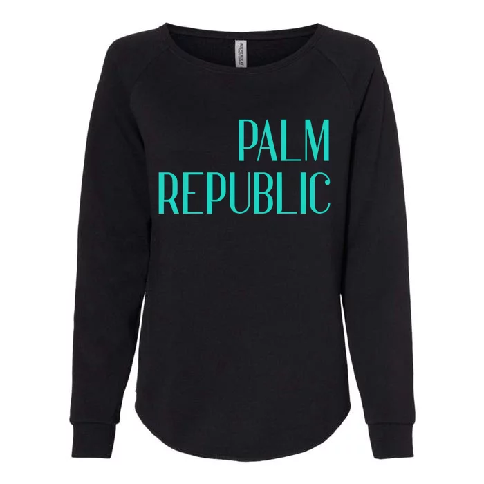 Palm Republic Womens California Wash Sweatshirt