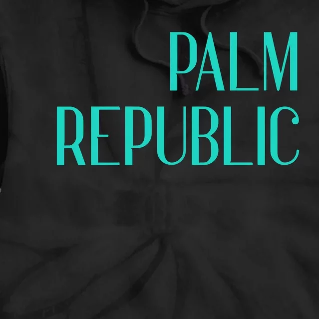 Palm Republic Tie Dye Hoodie