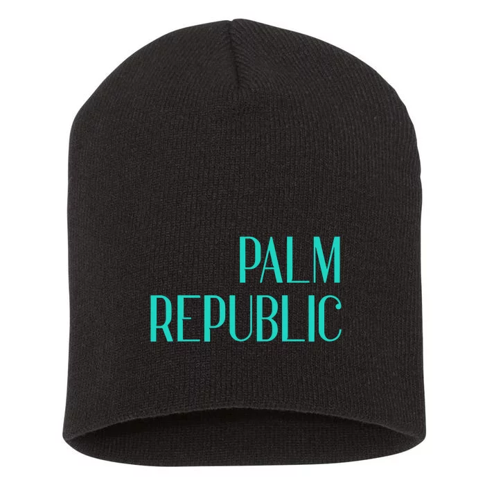 Palm Republic Short Acrylic Beanie