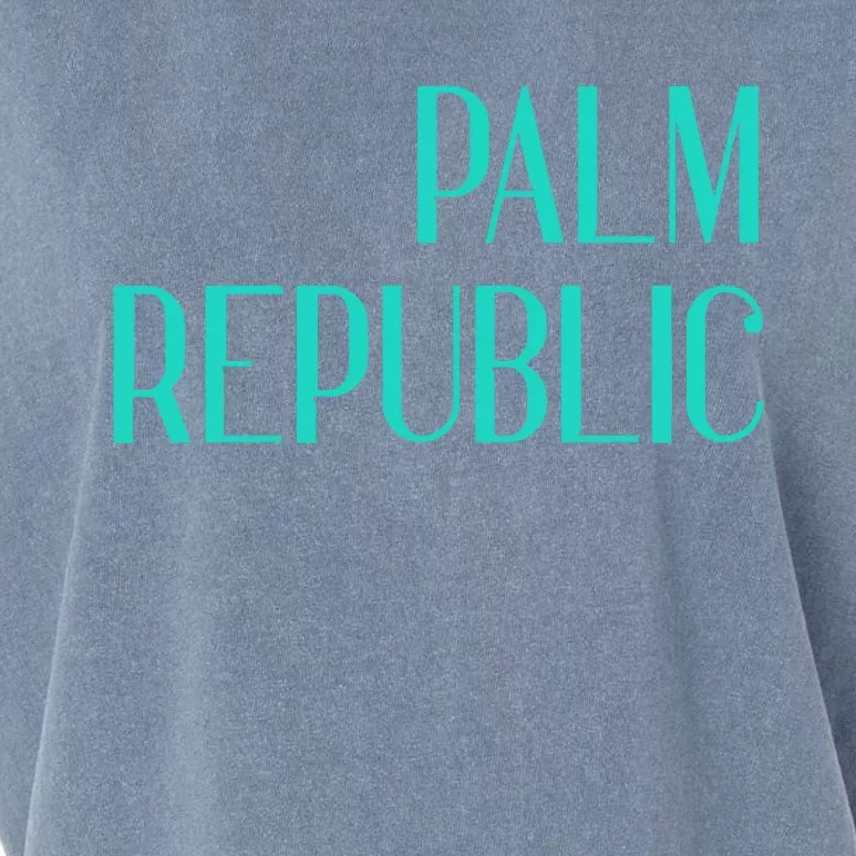 Palm Republic Garment-Dyed Women's Muscle Tee