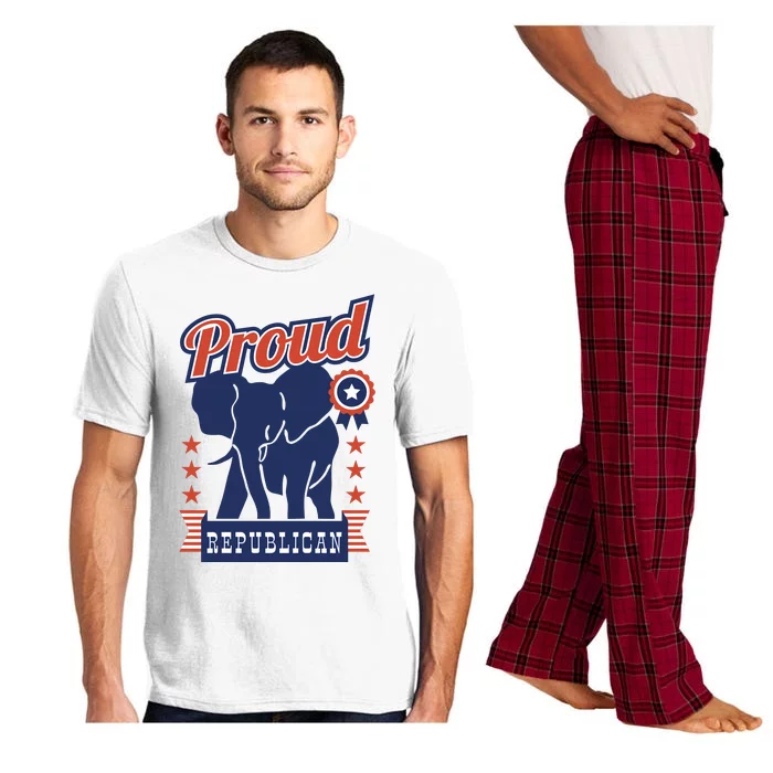 Proud Republican Political Pajama Set