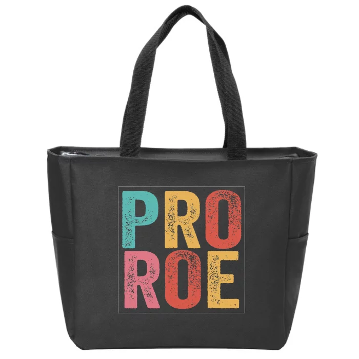 P.R.O. .R.O.E. Zip Tote Bag