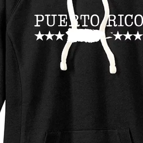 Puerto Rico Pride: Proud To Be Puerto Rican Women's Fleece Hoodie