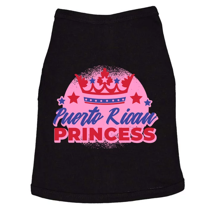 Puerto Rican Princess Doggie Tank