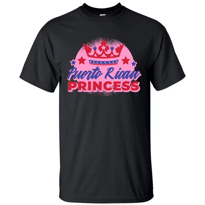 Puerto Rican Princess Tall T-Shirt