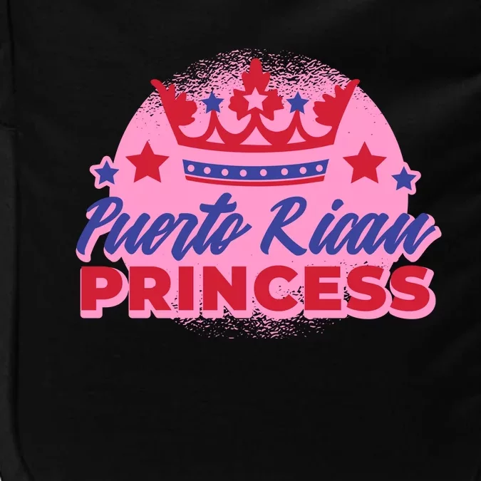 Puerto Rican Princess Impact Tech Backpack