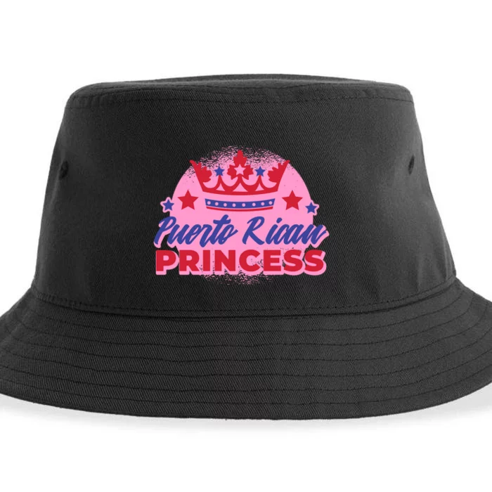 Puerto Rican Princess Sustainable Bucket Hat