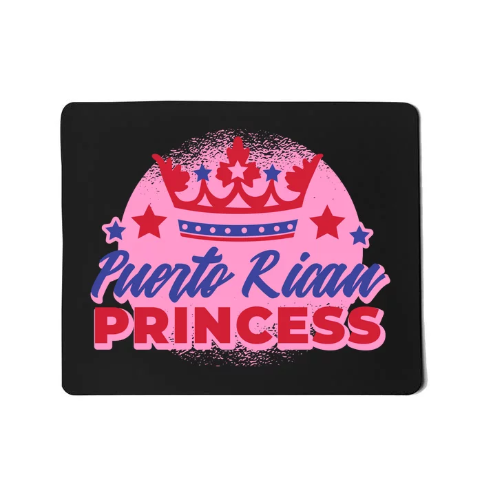 Puerto Rican Princess Mousepad