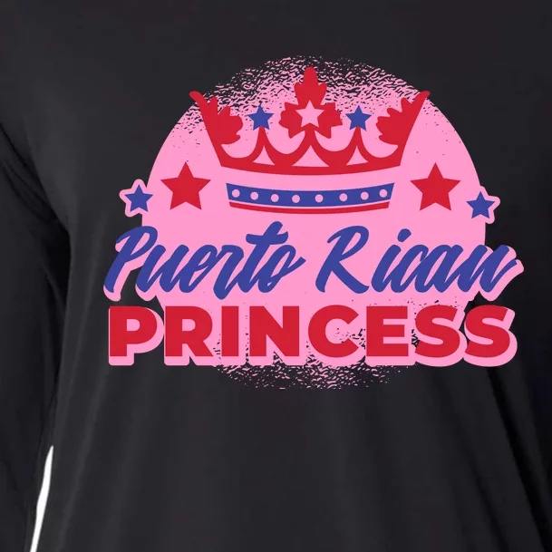 Puerto Rican Princess Cooling Performance Long Sleeve Crew