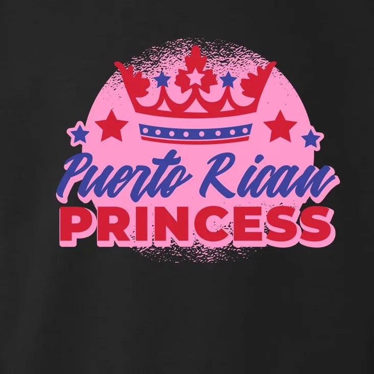 Puerto Rican Princess Toddler Hoodie