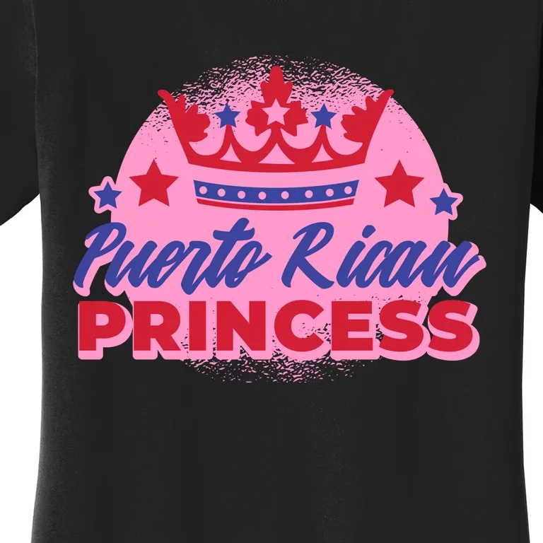 Puerto Rican Princess Women's T-Shirt